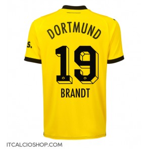 Borussia Dortmund Julian Brandt #19 Prima Maglia 2023-24 Manica Corta